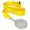Yellow Promotional Medals